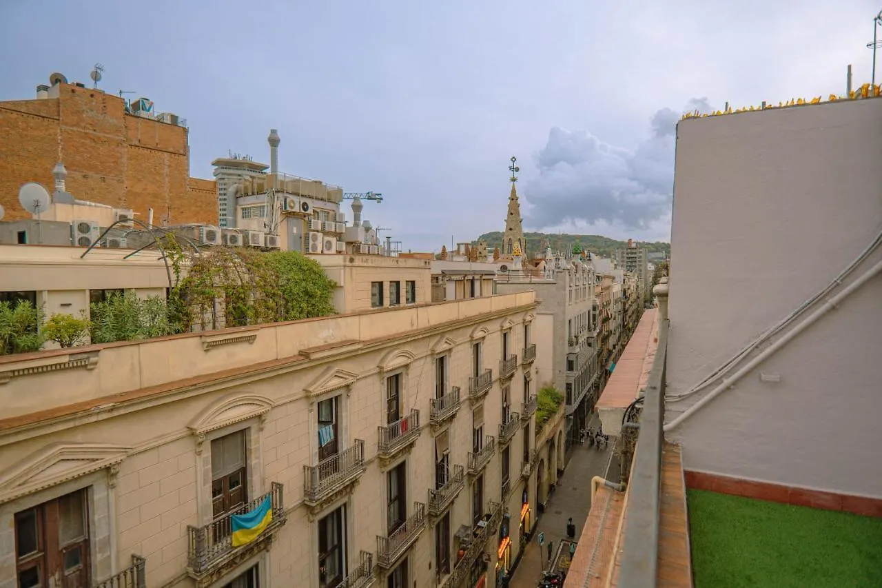 Smartr Barcelona Ramblas Aparthotel