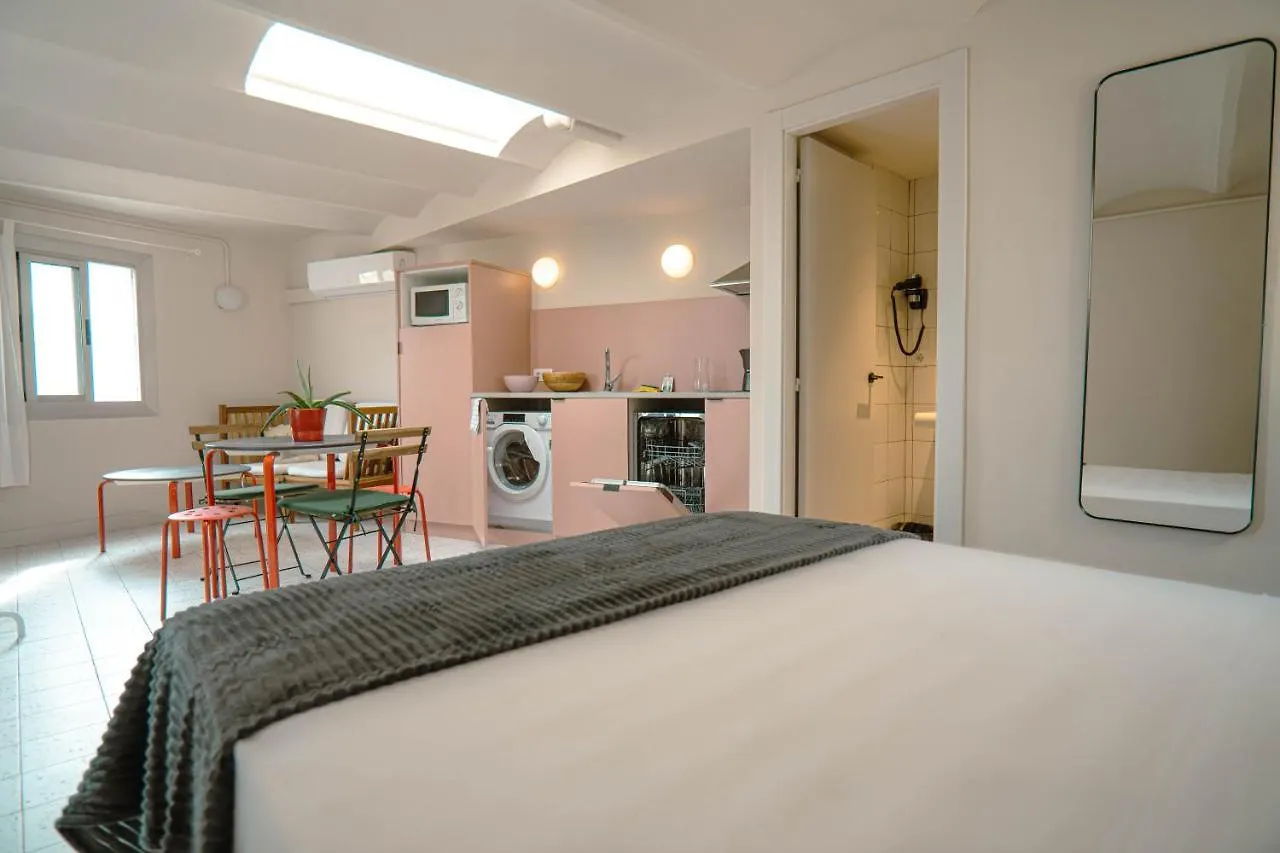 ** Aparthotel Smartr Barcelona Ramblas Spanje